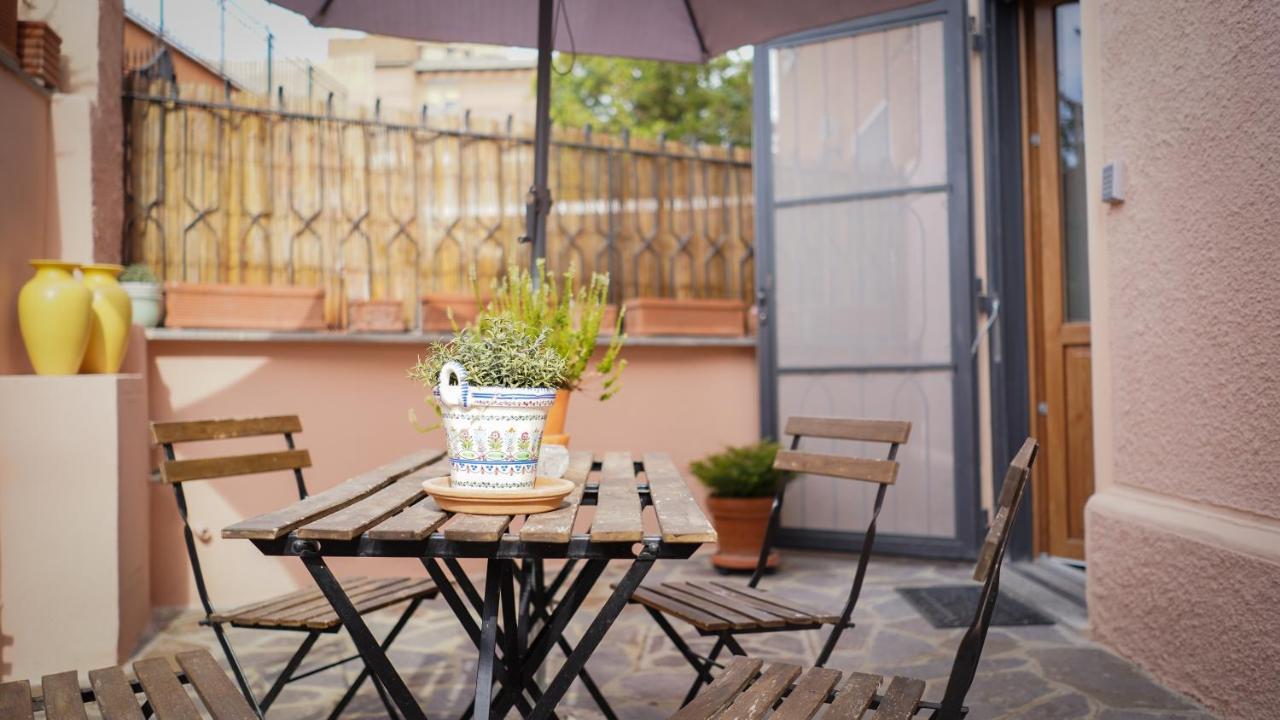 Palazzina Mariani Aparthotel Roma Eksteriør bilde
