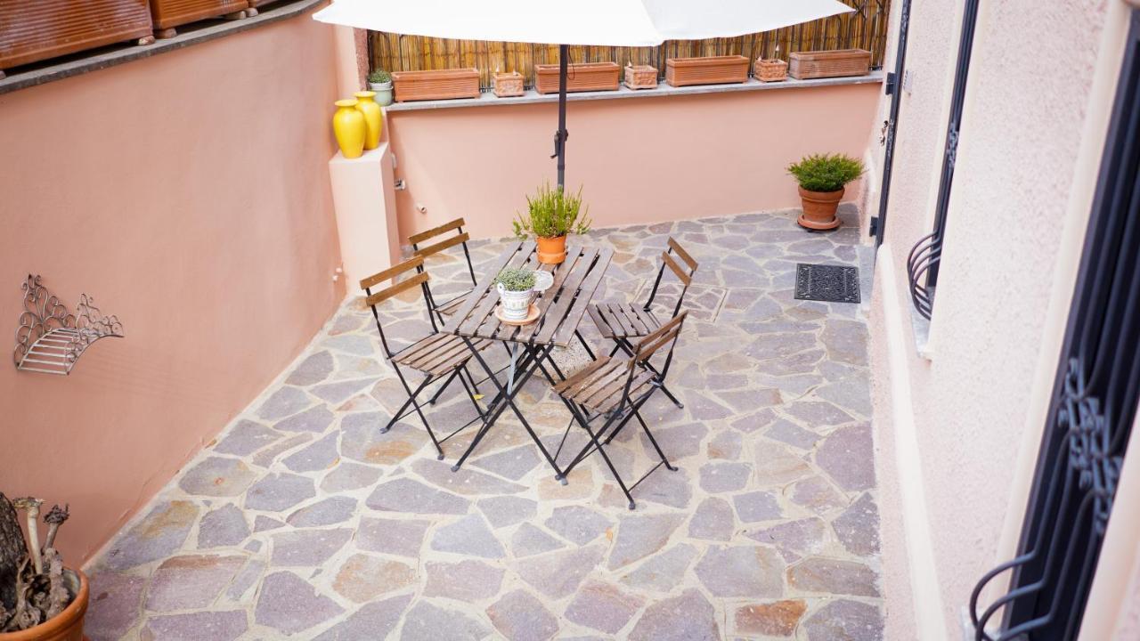 Palazzina Mariani Aparthotel Roma Eksteriør bilde
