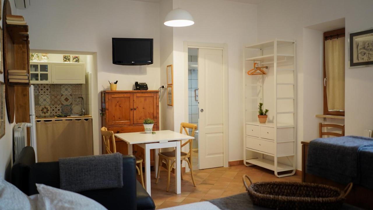 Palazzina Mariani Aparthotel Roma Eksteriør bilde
