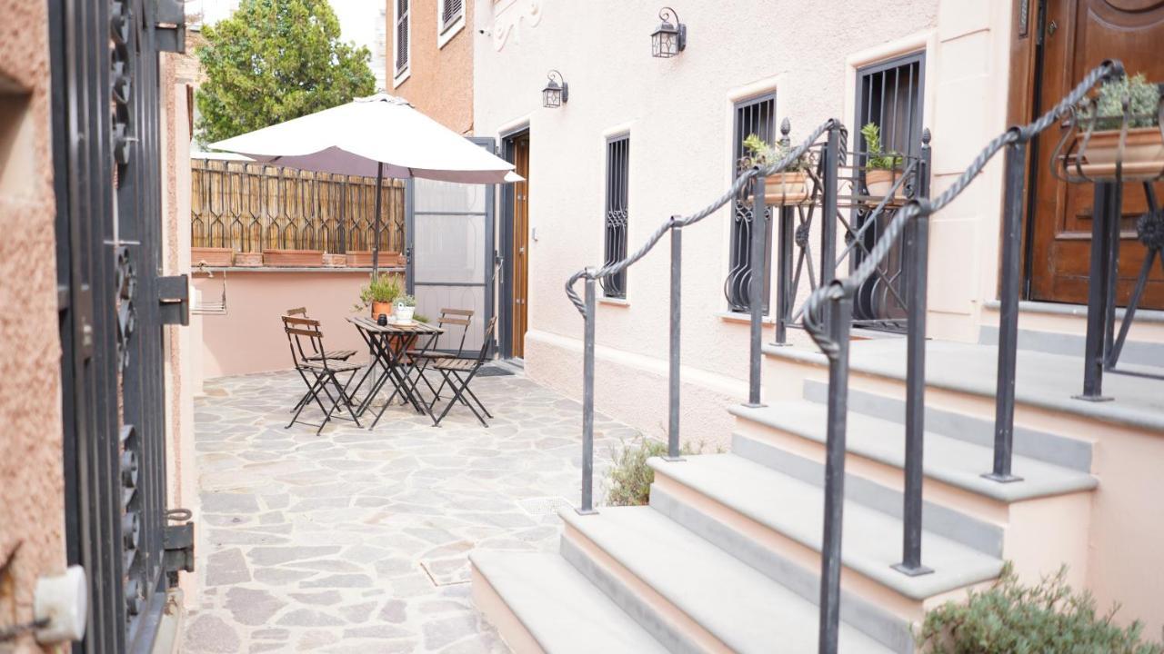 Palazzina Mariani Aparthotel Roma Eksteriør bilde