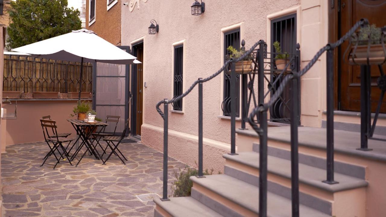 Palazzina Mariani Aparthotel Roma Eksteriør bilde
