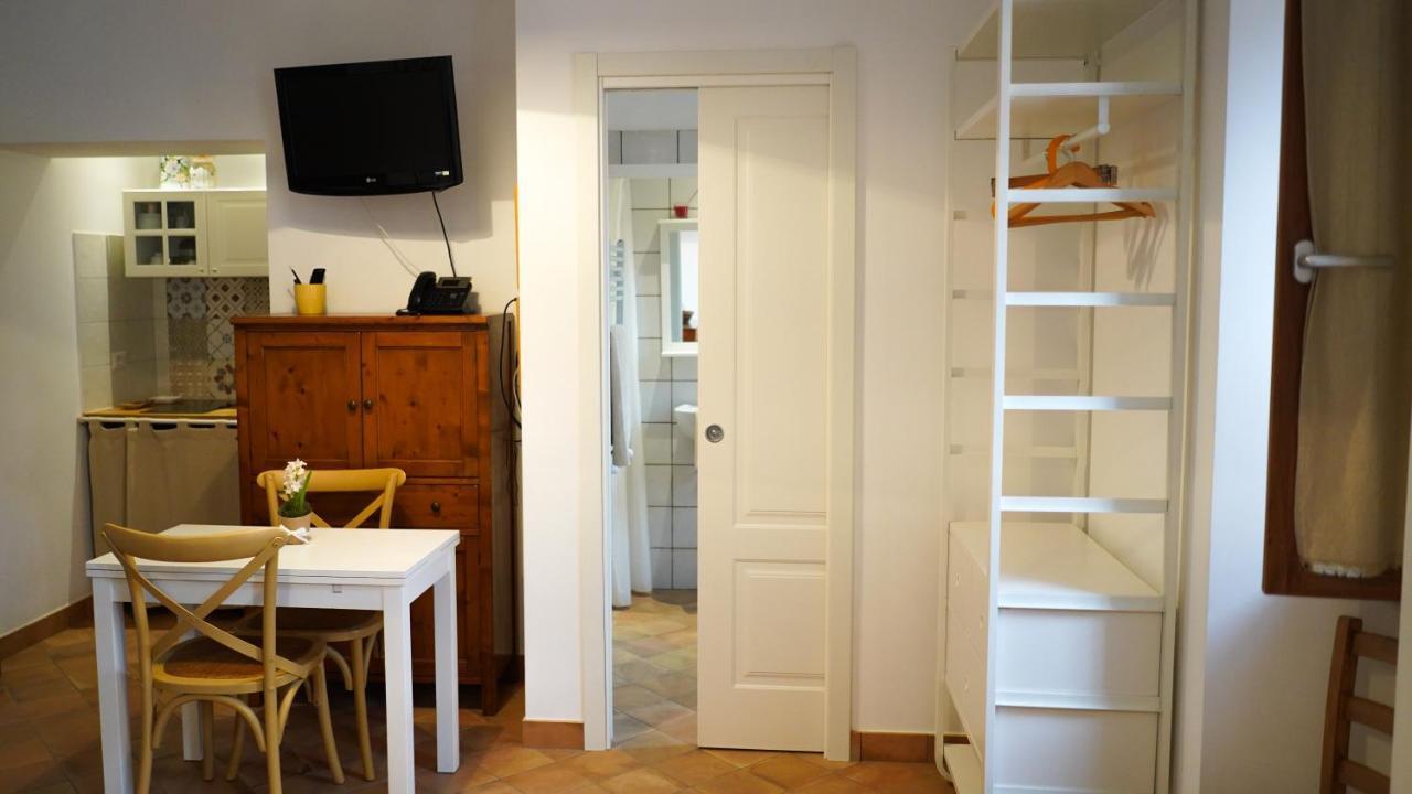 Palazzina Mariani Aparthotel Roma Eksteriør bilde